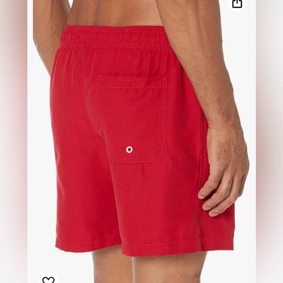 Essentials Men's 7" Quick-Dry Swim Trunk - Picture 3 of 8